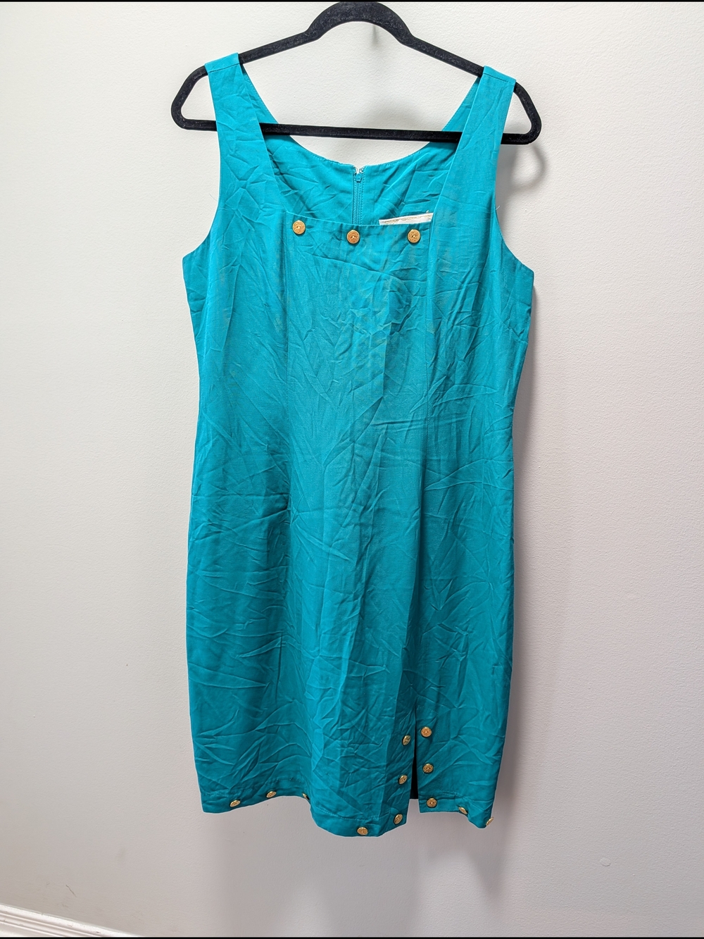 Vtg Farouche Shift Dress